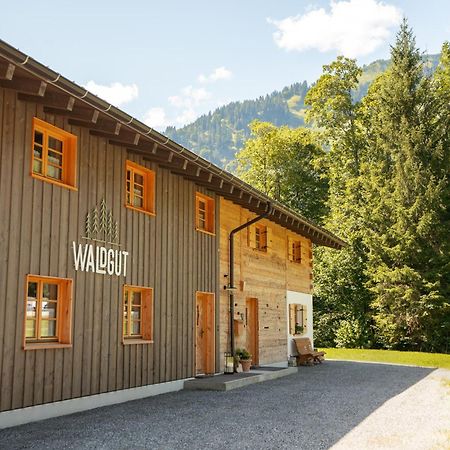 Waldgut Apartment Oberstdorf Ngoại thất bức ảnh