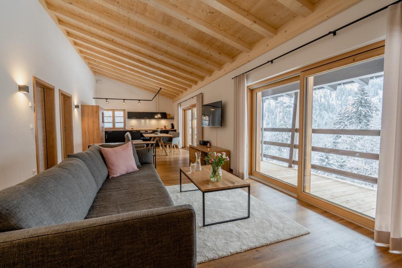 Waldgut Apartment Oberstdorf Ngoại thất bức ảnh