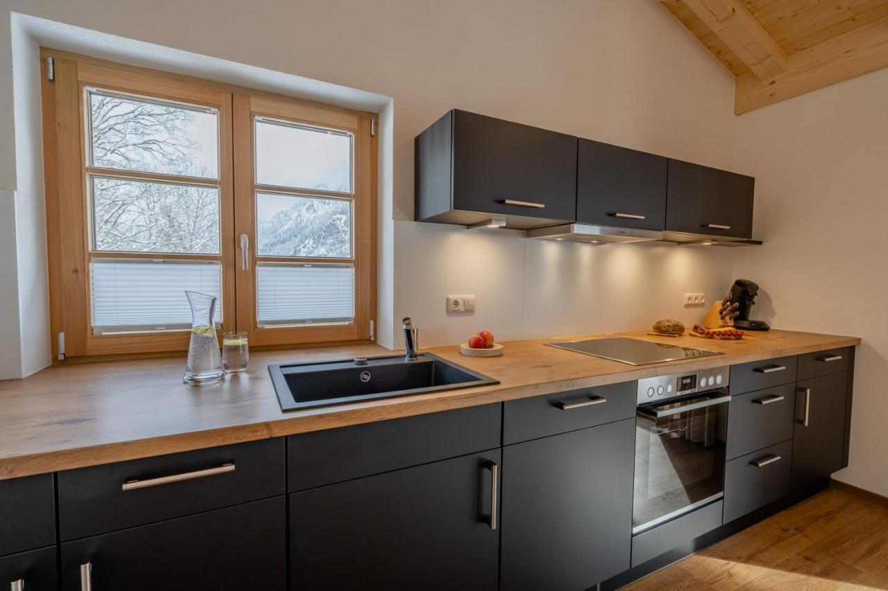 Waldgut Apartment Oberstdorf Ngoại thất bức ảnh