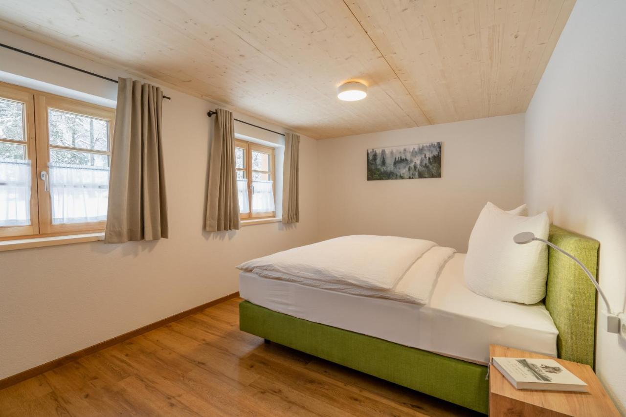 Waldgut Apartment Oberstdorf Ngoại thất bức ảnh