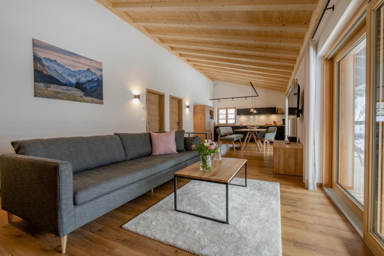 Waldgut Apartment Oberstdorf Ngoại thất bức ảnh
