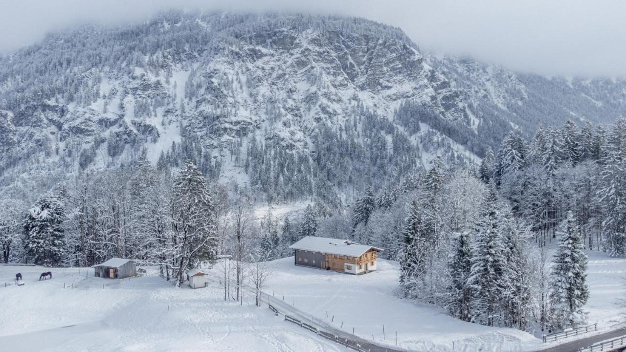 Waldgut Apartment Oberstdorf Ngoại thất bức ảnh