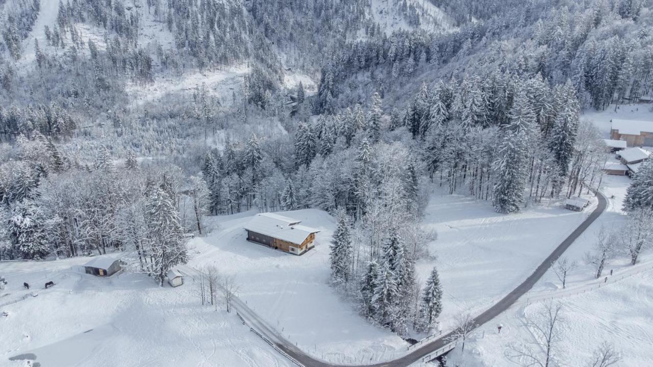 Waldgut Apartment Oberstdorf Ngoại thất bức ảnh