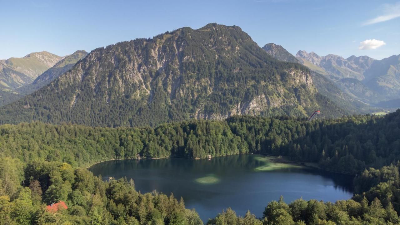 Waldgut Apartment Oberstdorf Ngoại thất bức ảnh