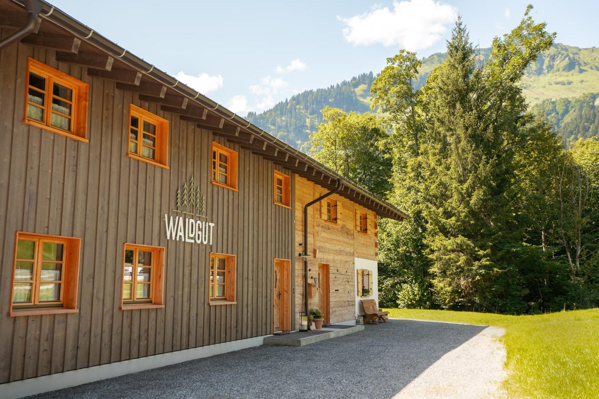 Waldgut Apartment Oberstdorf Ngoại thất bức ảnh