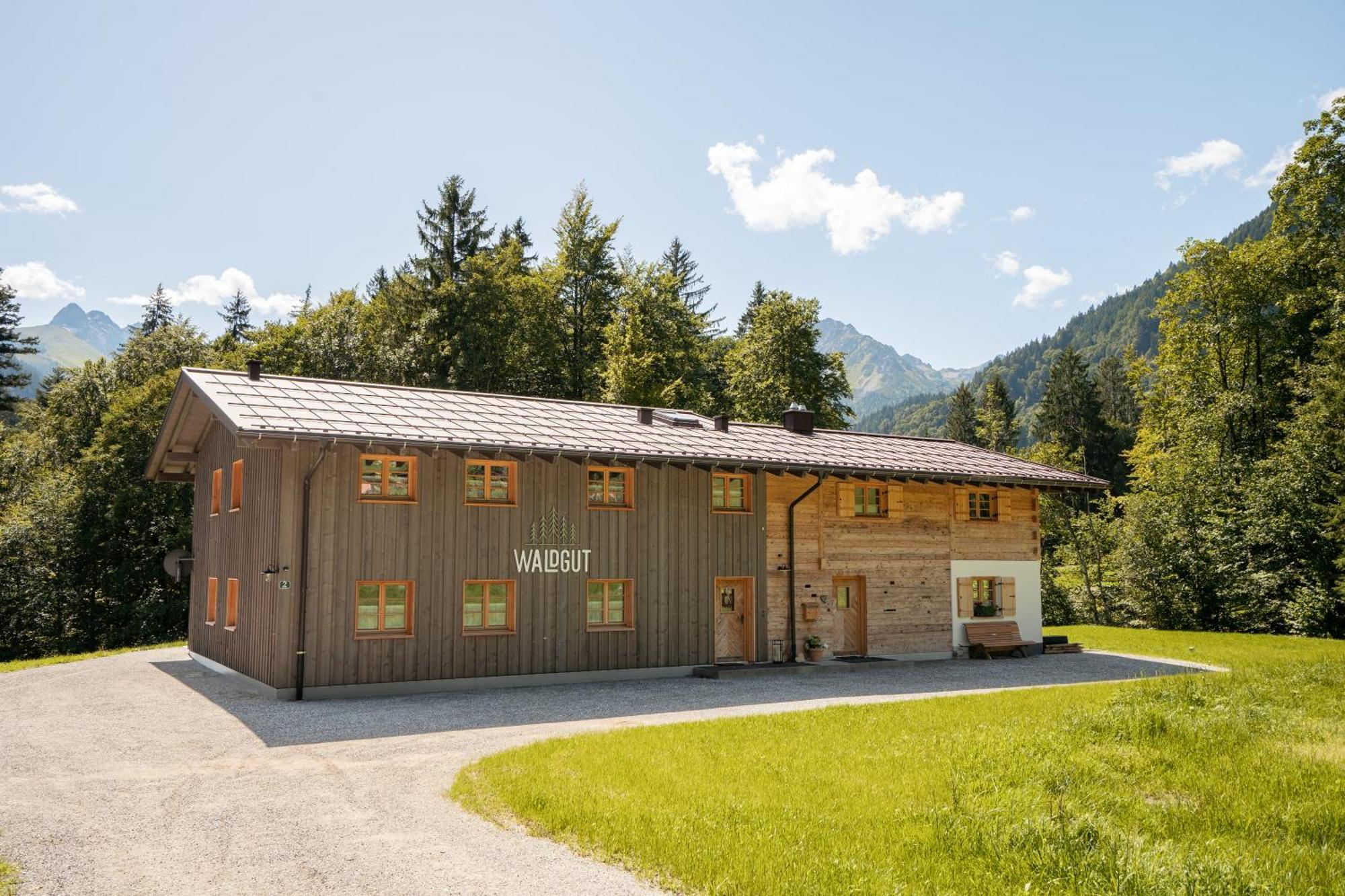 Waldgut Apartment Oberstdorf Ngoại thất bức ảnh