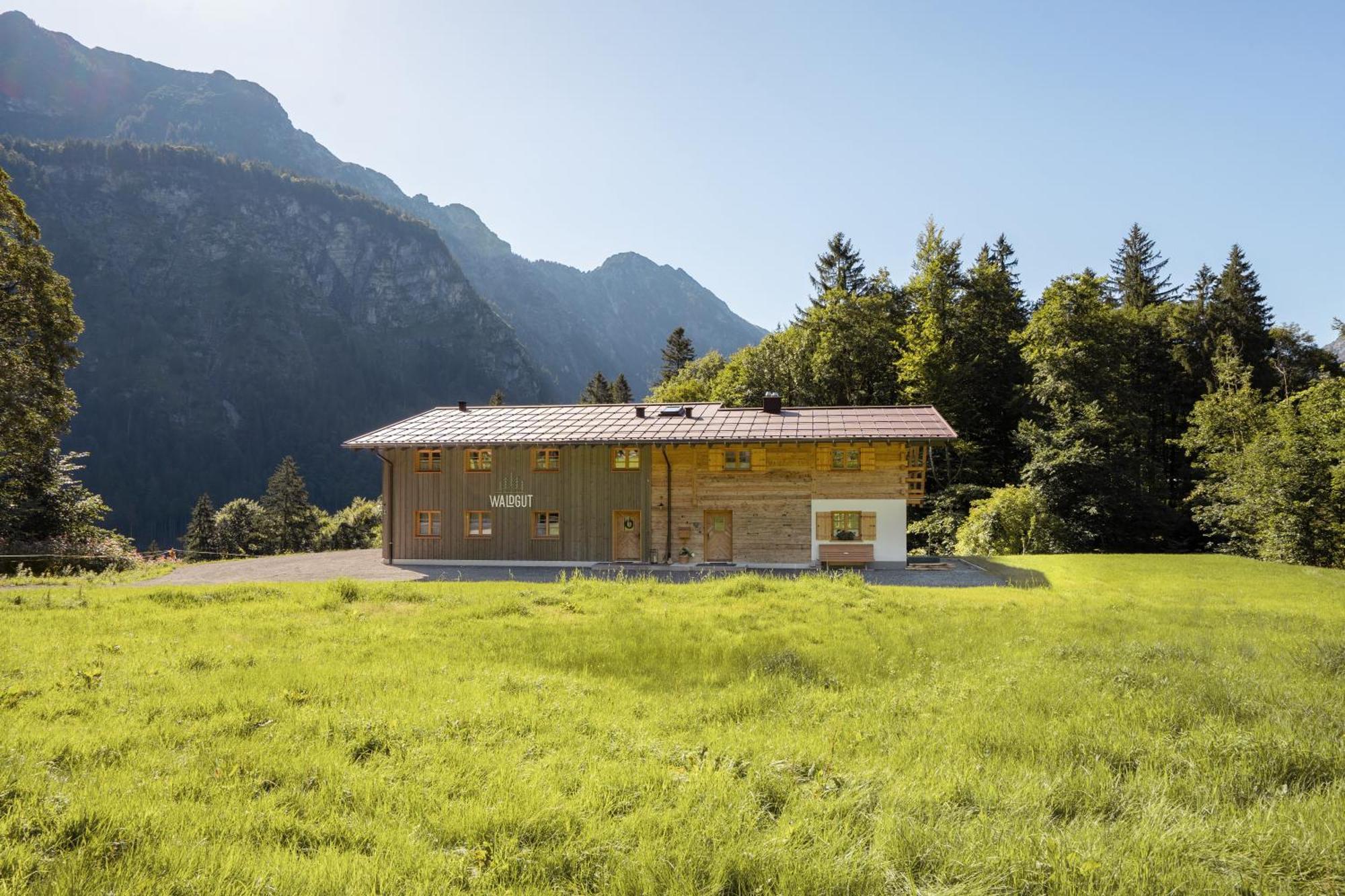 Waldgut Apartment Oberstdorf Ngoại thất bức ảnh