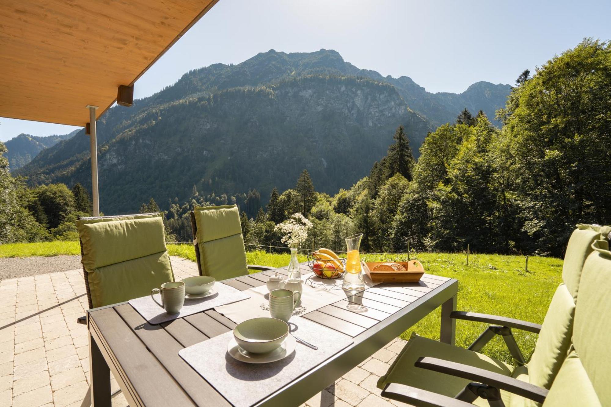 Waldgut Apartment Oberstdorf Ngoại thất bức ảnh