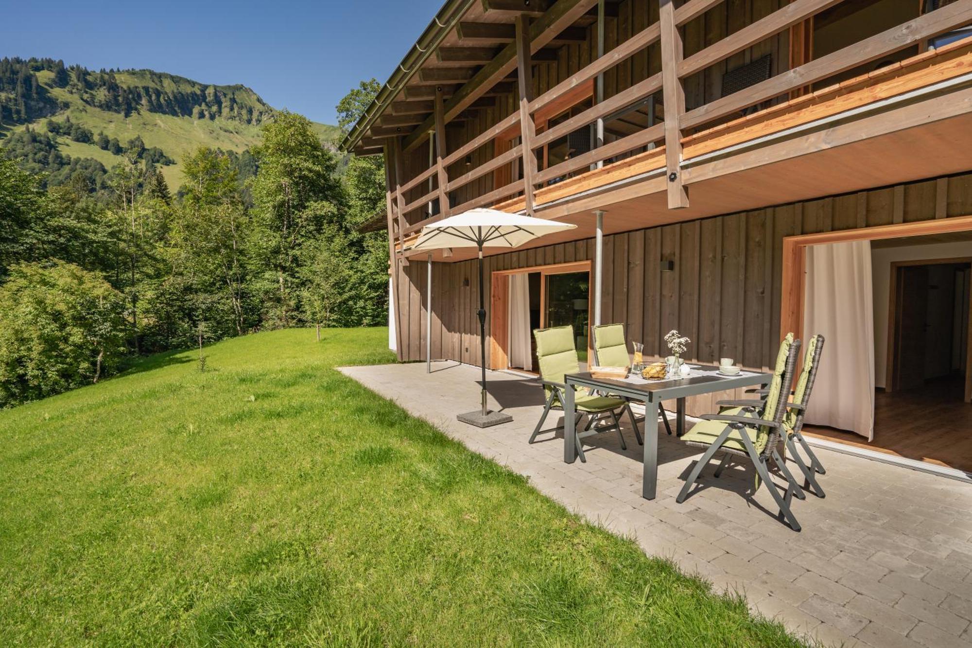 Waldgut Apartment Oberstdorf Ngoại thất bức ảnh