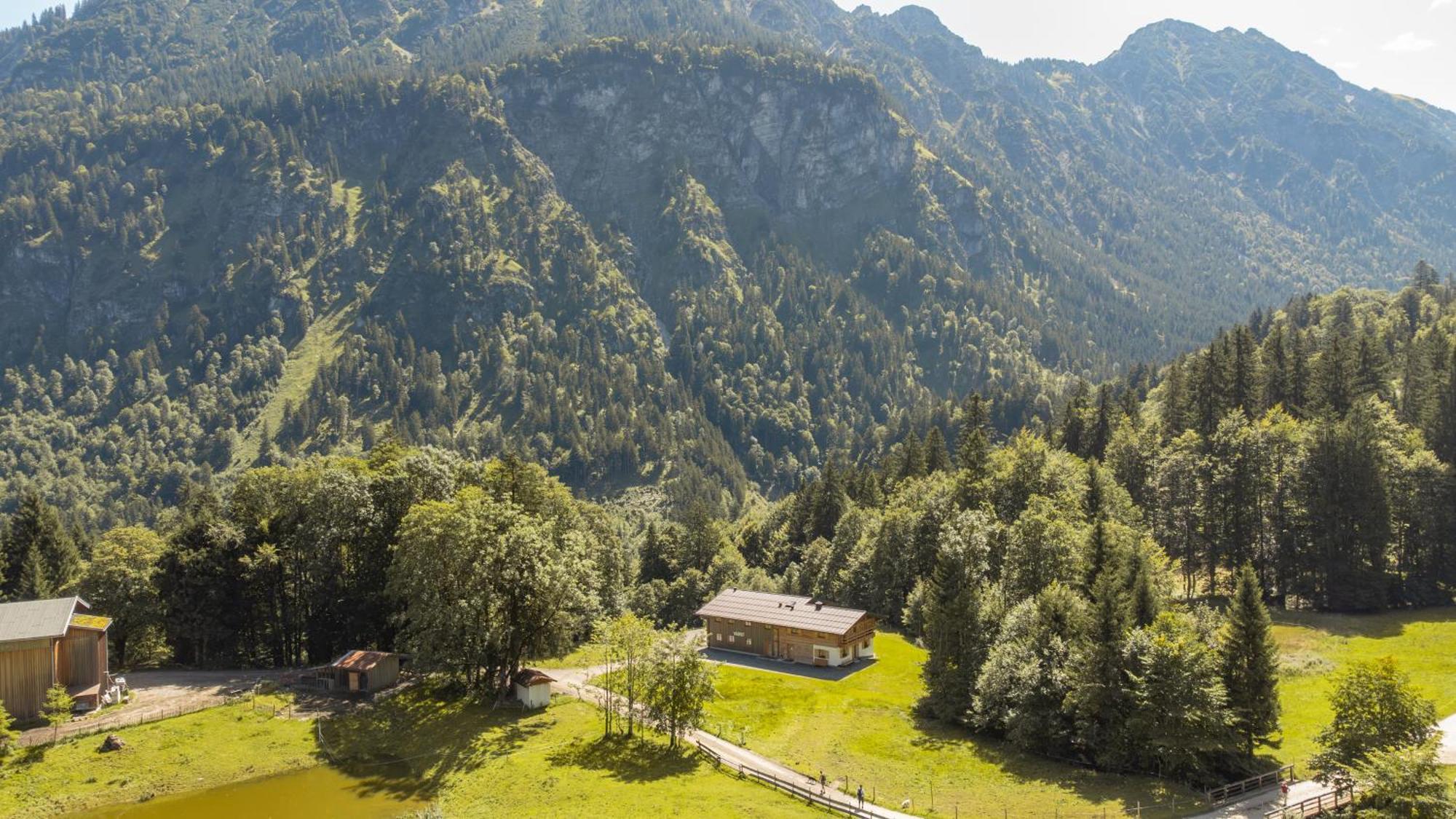 Waldgut Apartment Oberstdorf Ngoại thất bức ảnh